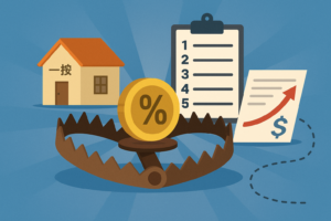 二按利率陷阱全解構：一文看清5大伏位、利息計算方法與自救退場藍圖